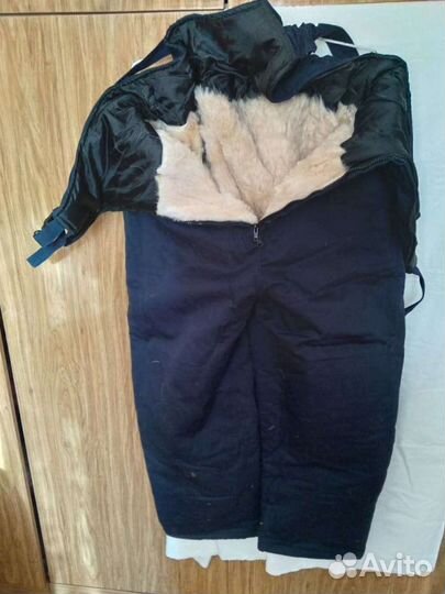 Комбинезон тёплый мужской