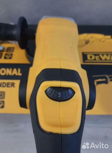 Ушм dewalt 125мм, 1600w