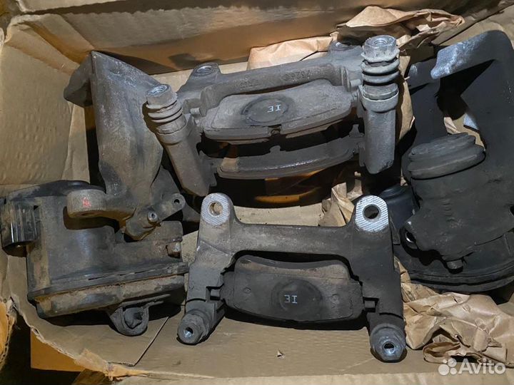 Задняя тормозная система Audi Q7 4m