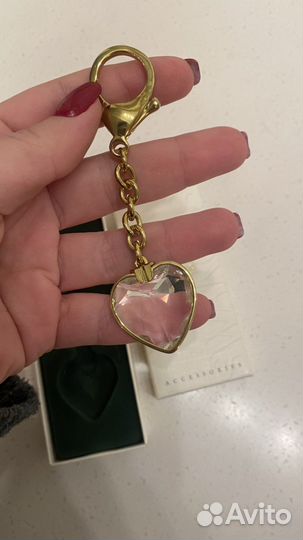 Swarovski брелок