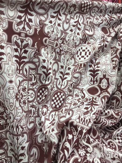 Ткань трикотаж масло