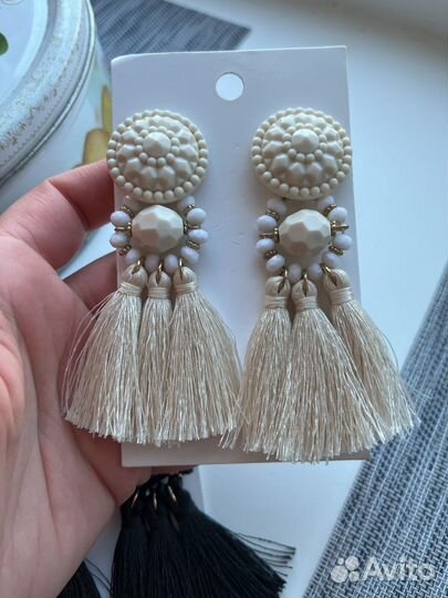 Серьги H&M