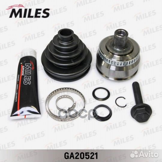 ШРУС наружный VW passat 1.6-2.0 97-05 (GKN 303605)