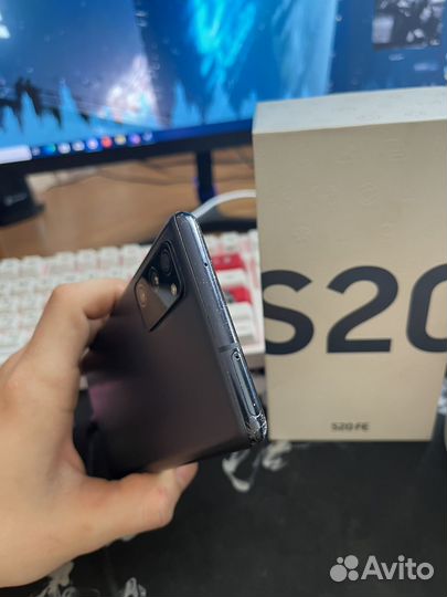 Samsung s20 fe snapdragon