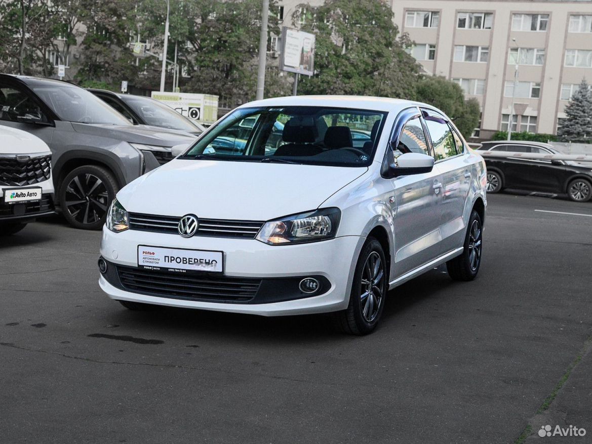 Volkswagen Polo 1.6 MT, 2011, 159 850 км