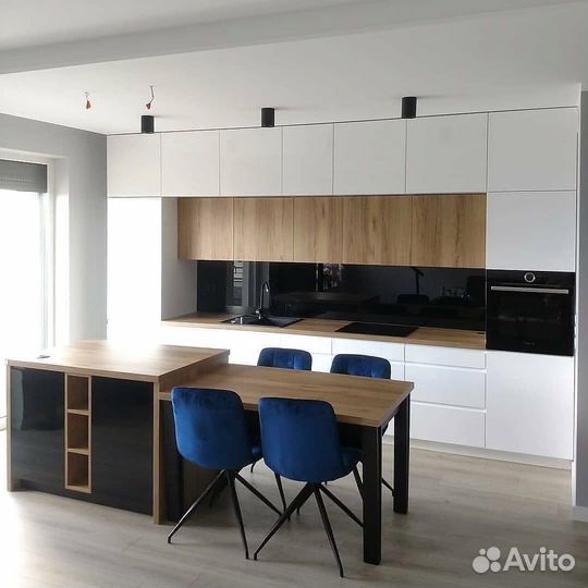 Кухонный гарнитур на заказ. Стильные решения