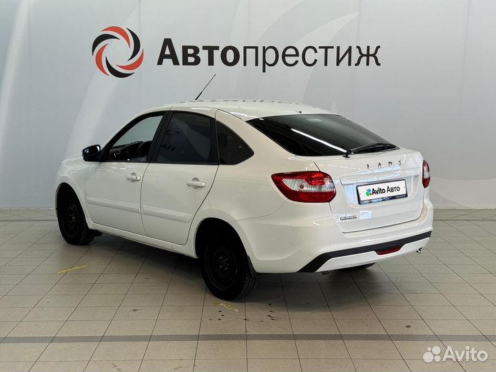 LADA Granta 1.6 МТ, 2018, 48 000 км