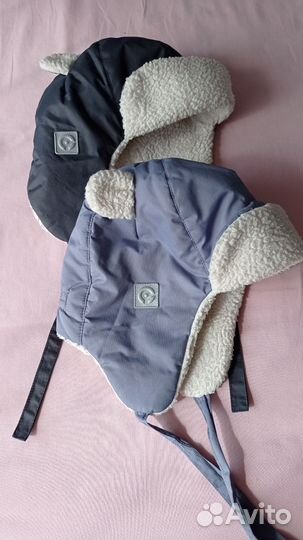 Шапка для мальчика. Размер 48