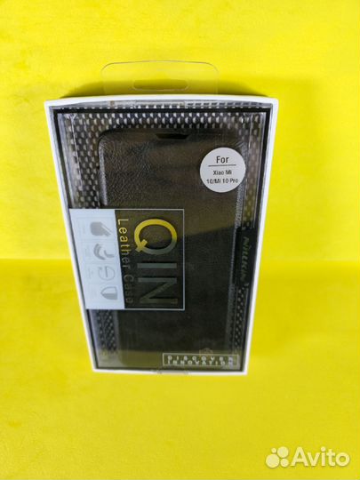 Чехол-книжка LeatherCase Nillkin XiaomiMi10/10 Pro