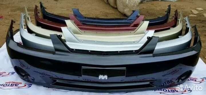 Бампер передний Киа спектра Kia spectra