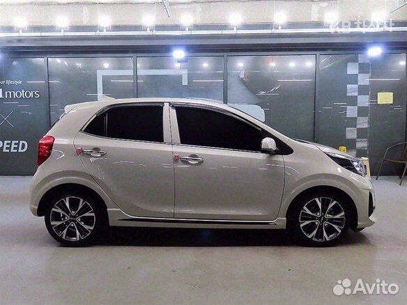 Kia Morning 1.0 AT, 2022, 17 000 км