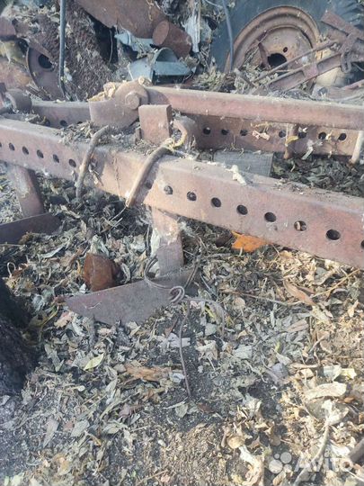 Плуг 86 Механический завод ПСК-5, 1985