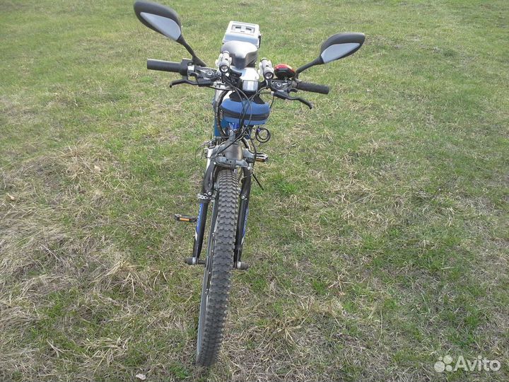 Мощный электровелосипед