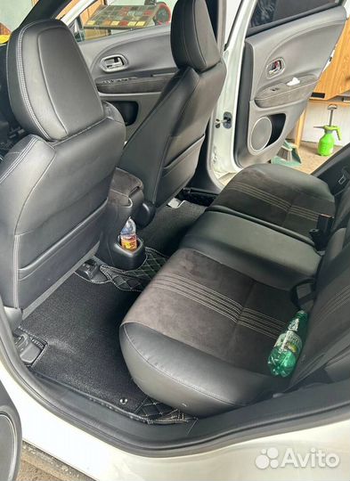 3D/3Д коврики Honda Vezel