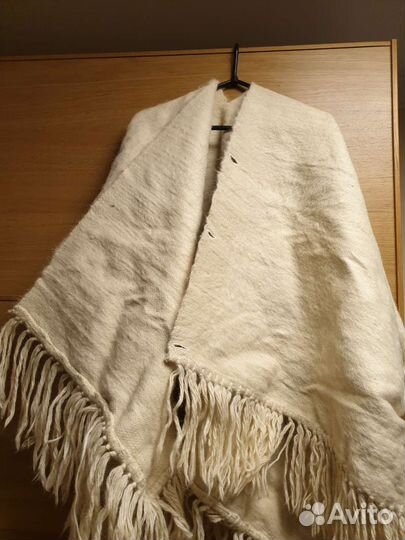 Охотничье Пончо Шерсть Верблюда Безразмерное