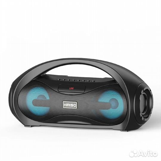Портативный стерео бумбокс Kimiso KM-S2