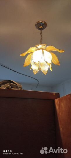 Люстра бу