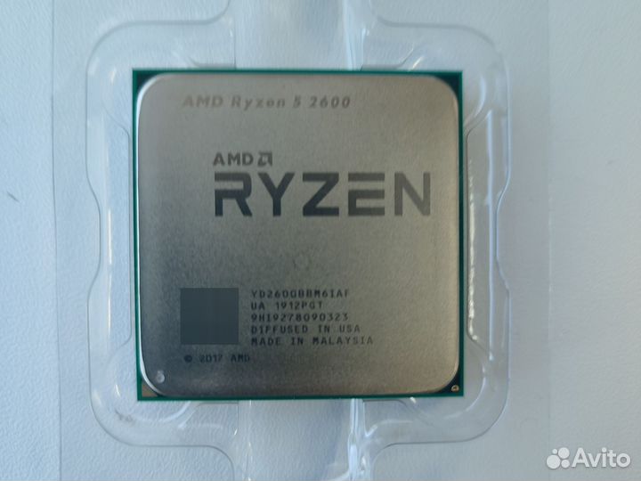 Процессор Ryzen 5 2600