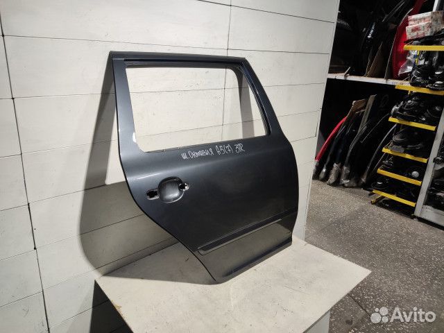 Дверь задняя правая Шкода Октавия А5