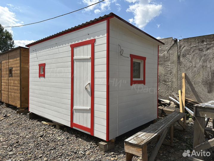 Баня с печкой Красноярс