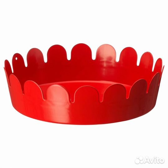 IKEA Кашпо С Поддоном Skurar