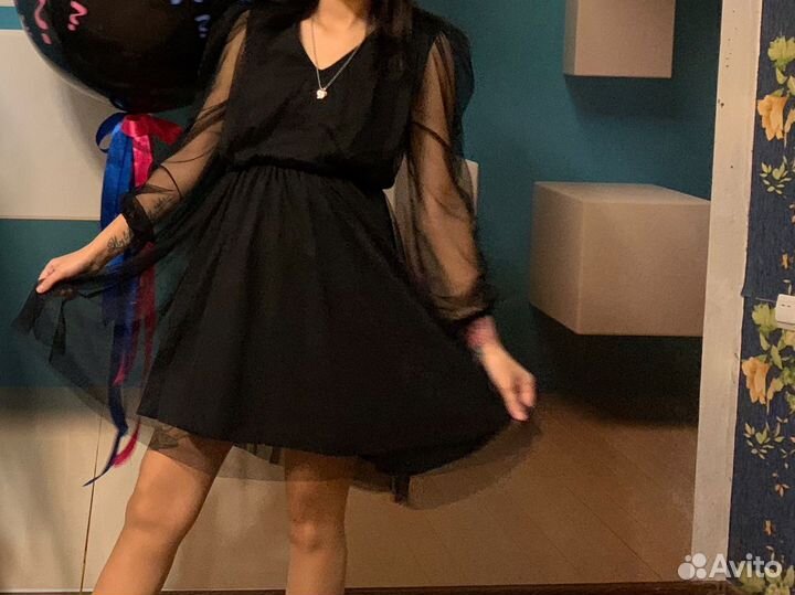 Вечернее платье