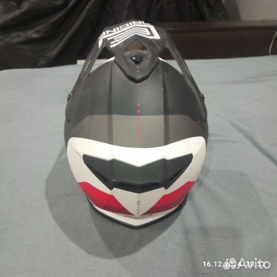 Мотошлем кроссовый бу