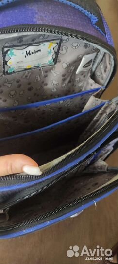 Школьный рюкзак