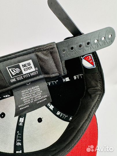 Бейсболка Snapback New Era 9Fifty MLS США