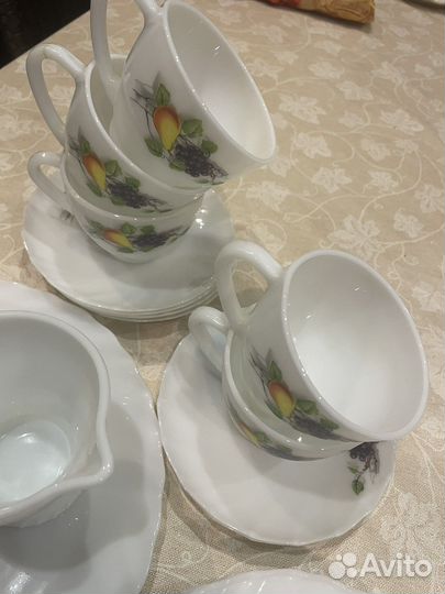 Сервиз чайный