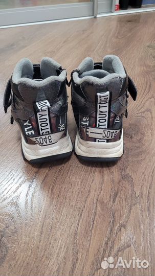 Ботинки осенние 35р