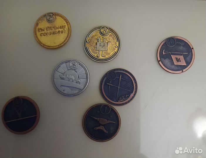 Монетки из пятерочки