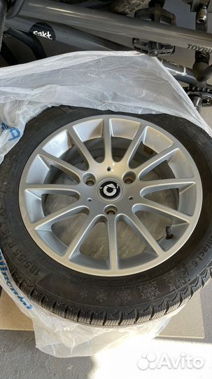 Диски на Smart Fortwo