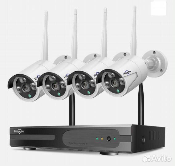 Комплект видеонаблюдения wifi