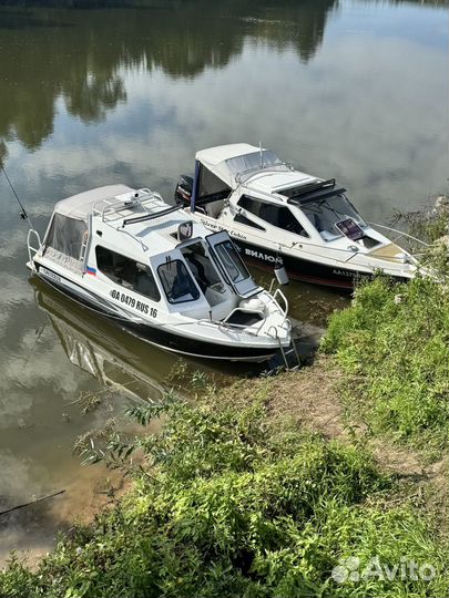 Катер Grizzly 580