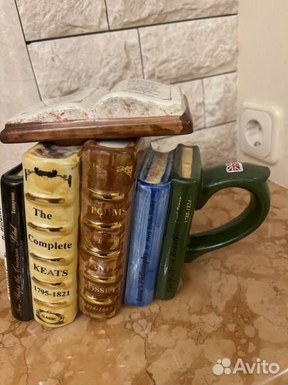 Чайник заварочный Tony Carter книги