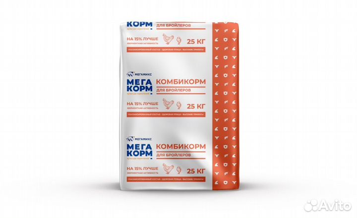 Комбикорм для бройлеров старт