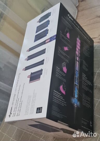 Стайлер dyson airwrap complete long hs05