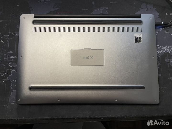 Dell xps 13 p54g 9350 touch qhd