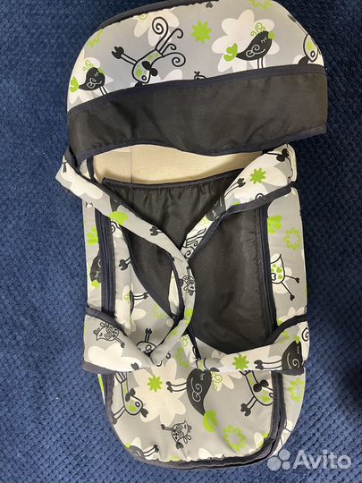 Сумка переноска для новорожденных