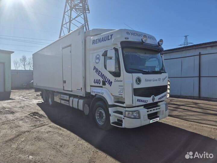 Рефрижератор 55 м³ Renault Premium, 2013