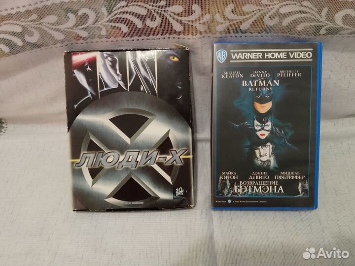 Фильмы на VHS (лицензия)