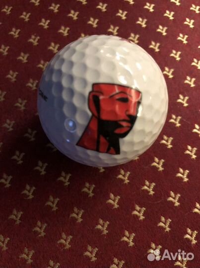 Мяч для гольфа коллекционный