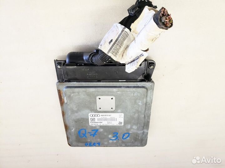 Блок управления двигателем Audi Q7 4L 3.0 CJT tfsi