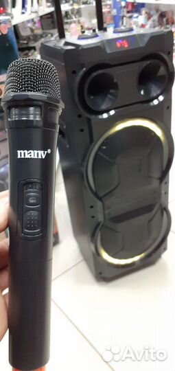 Мощная портативная Party система 1000w 92см 15кг