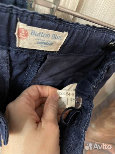 Брюки и рубашка рост 128 см