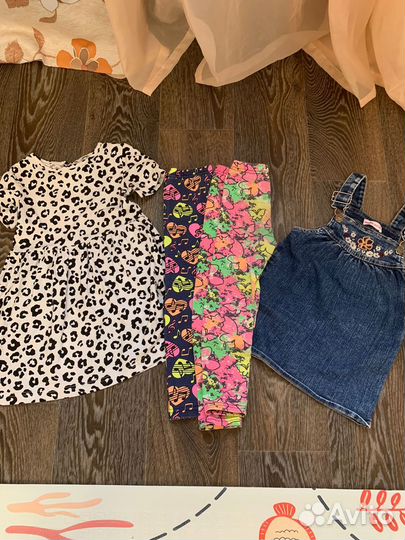 Пакет вещей на девочку 98