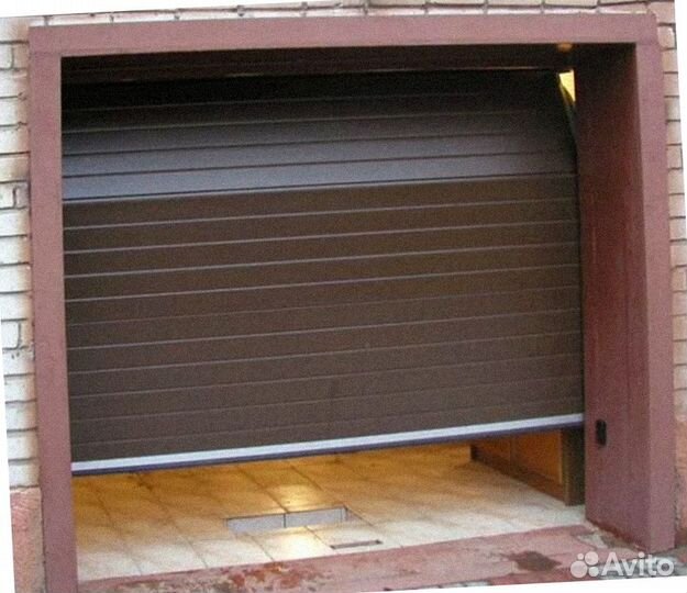 Секционные (гаражные) ворота Prestige