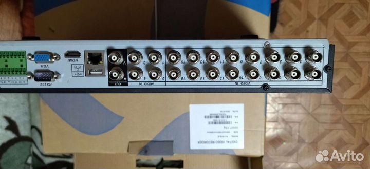 Видеорегистратор Rvi 16 канальный
