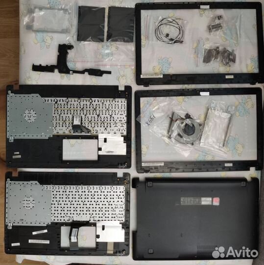 Asus X551C разбор